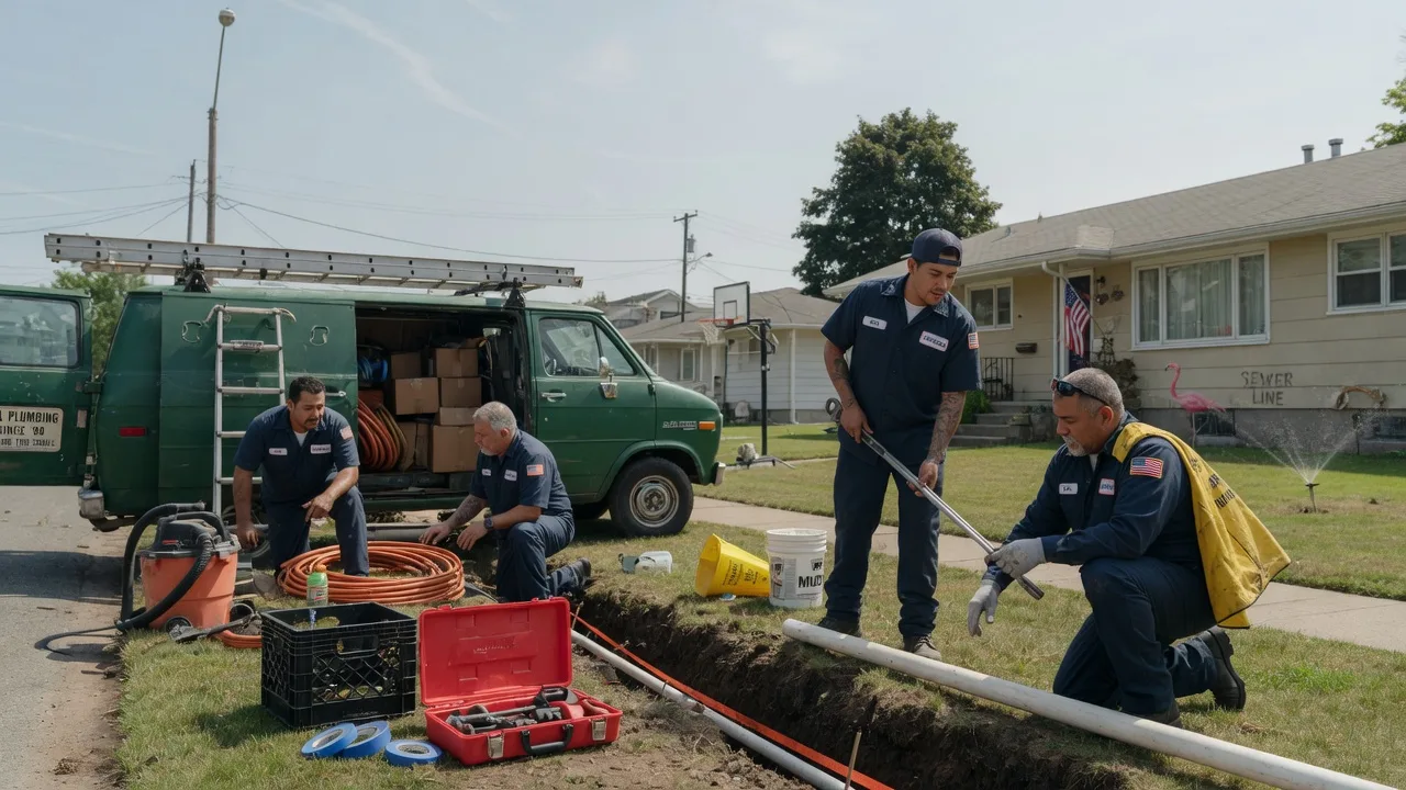 Gas Line Installation in Freeland, MI near me