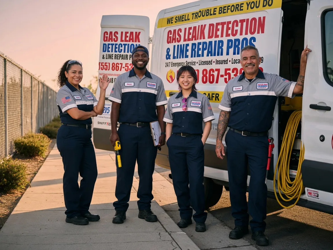 Gas Line Repair company in Freeland, MI