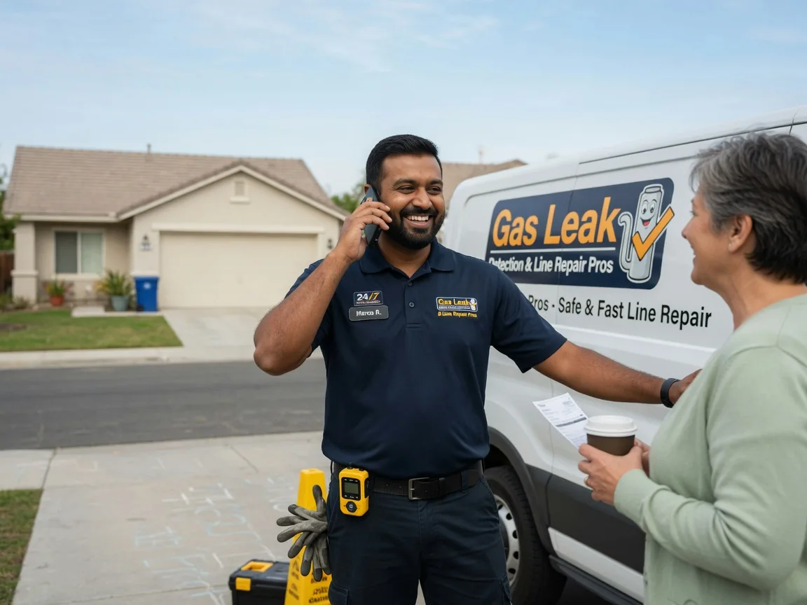 Gas Line Repair Freeland, MI FAQs