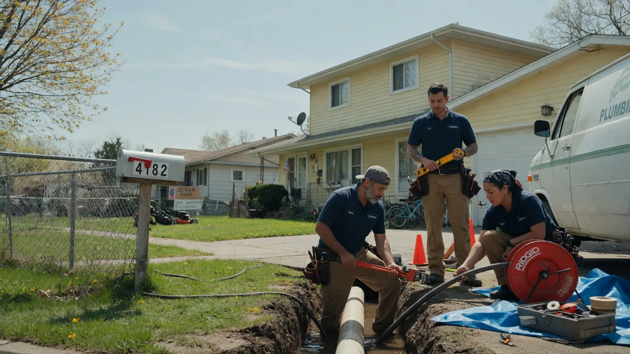Gas Line Repair in Freeland, MI near me